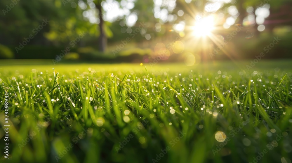 Fertilizing lawns in spring Fertilizing lawns in spring