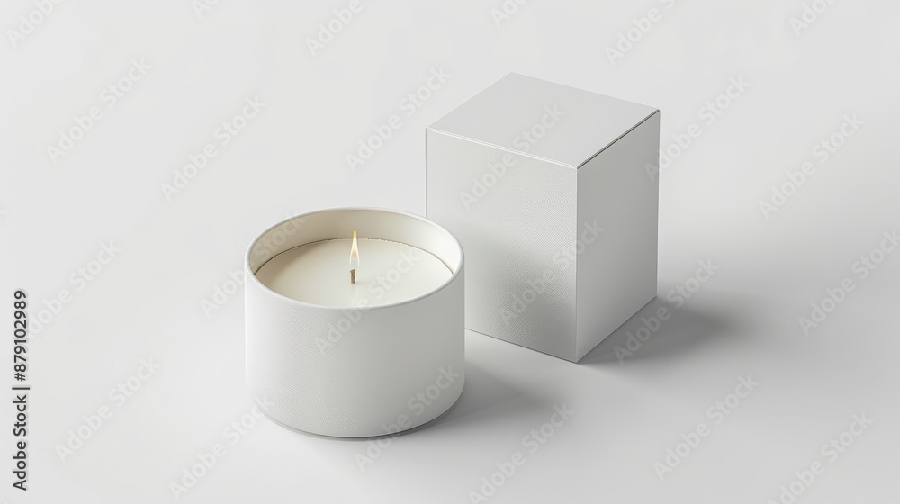 Minimalist Candle Display