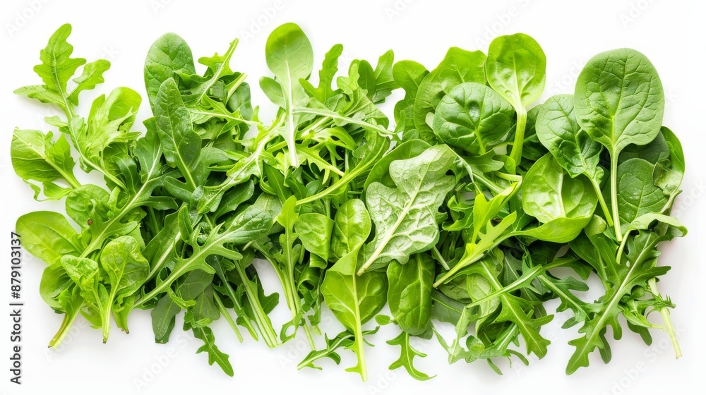 Fototapeta premium Fresh Green Vegetables