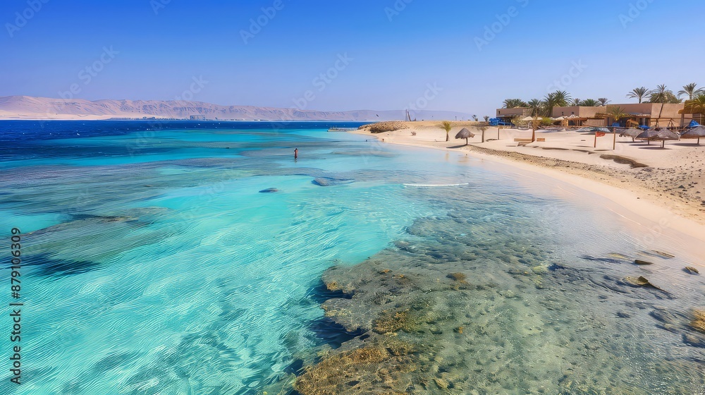 Obraz premium Hurgada, Egypt