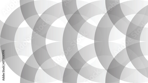 BLACK AND WHITE CIRCLE GRADIENT BACKGROUND WALLPAPER SPECIALLY USED FOR WEBSITE, CORPORATE BUSINESS BANNER FLYER