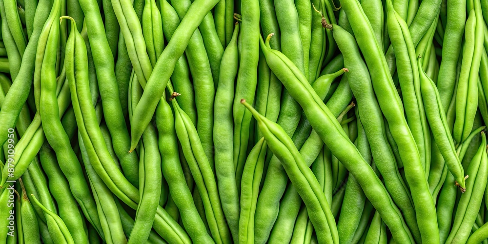 Close-up of a green beans pattern background, green beans, vegetables, fresh, healthy, organic, nutritious, produce, food Close-up of a green beans pattern background, green beans, vegetables, fresh, healthy, organic, nutritious, produce, food