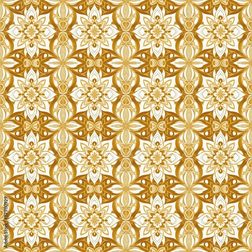 Seamless pattern background