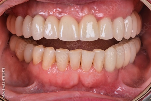 Dental Implant Procedure Before and After