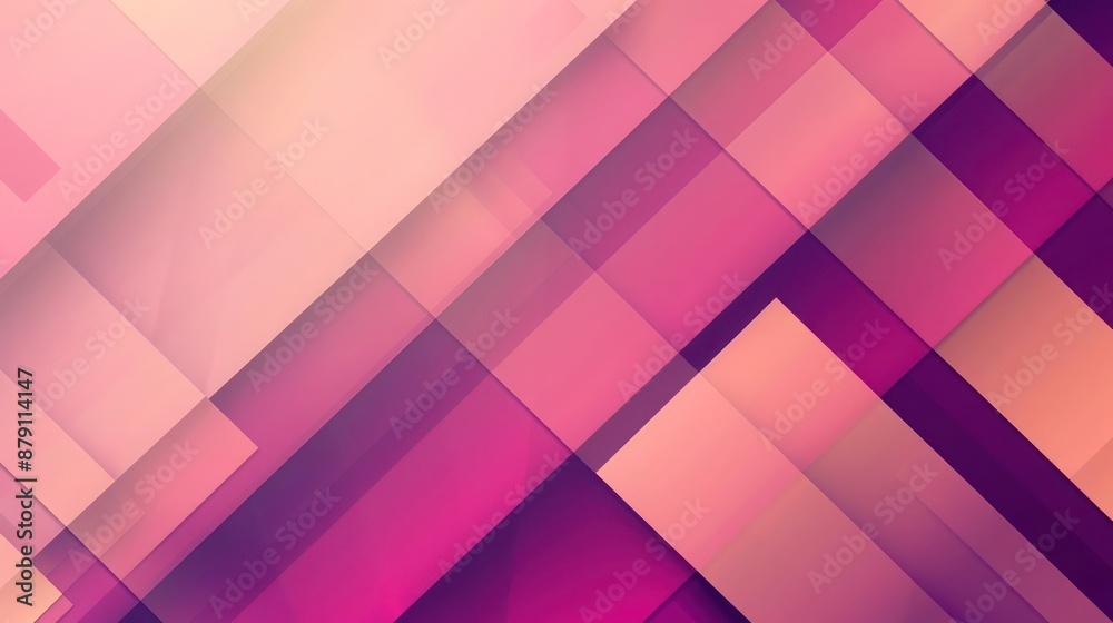 A refined abstract background featuring geometric shapes with gradient transitions. Colors shift from deep magenta to soft peach A refined abstract background featuring geometric shapes with gradient transitions. Colors shift from deep magenta to soft peach