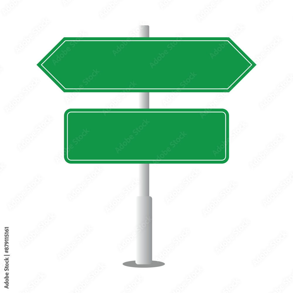 Blank Sign Vector Blank Sign Vector