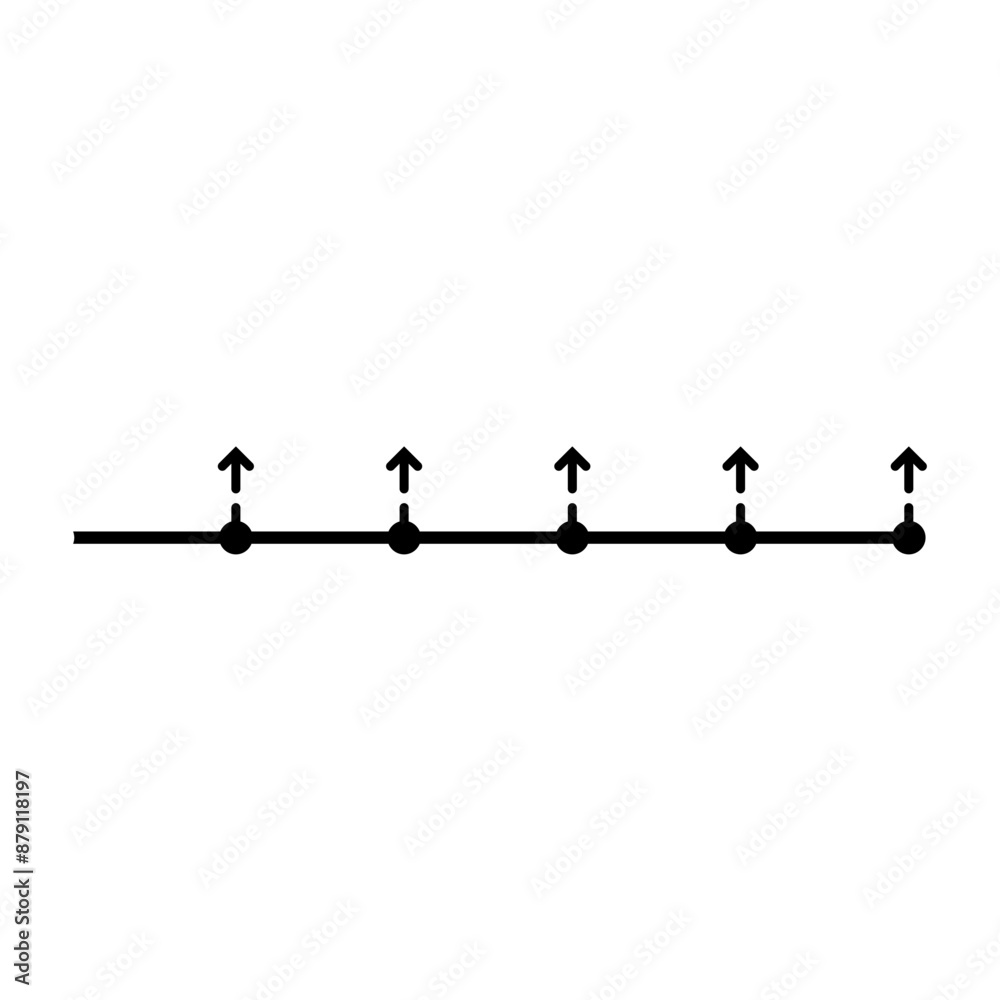 timeline or step or process timeline or step or process
