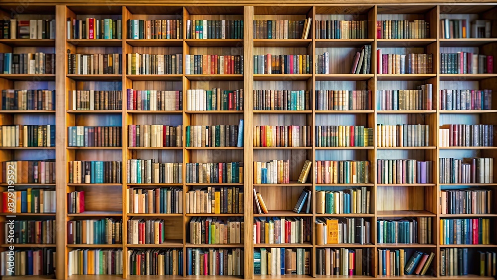 Blurred bookshelf with isolated books covers, bookshelf, blurred, effects, books, cover, isolated, clipping path Blurred bookshelf with isolated books covers, bookshelf, blurred, effects, books, cover, isolated, clipping path