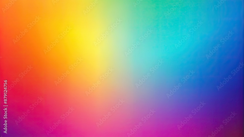 Obraz premium Abstract colorful gradient waves background for design projects, colorful, gradient, abstract, waves