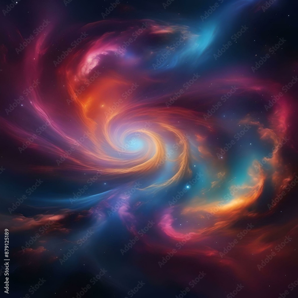 background with space background with space