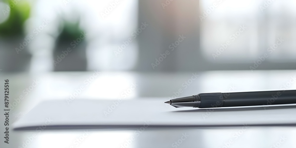 Advanced eSignature and Document Management App with Stylus Pen Purple Banner. Concept eSignature App, Document Management, Stylus Pen, Purple Banner, Advanced Features Advanced eSignature and Document Management App with Stylus Pen Purple Banner. Concept eSignature App, Document Management, Stylus Pen, Purple Banner, Advanced Features