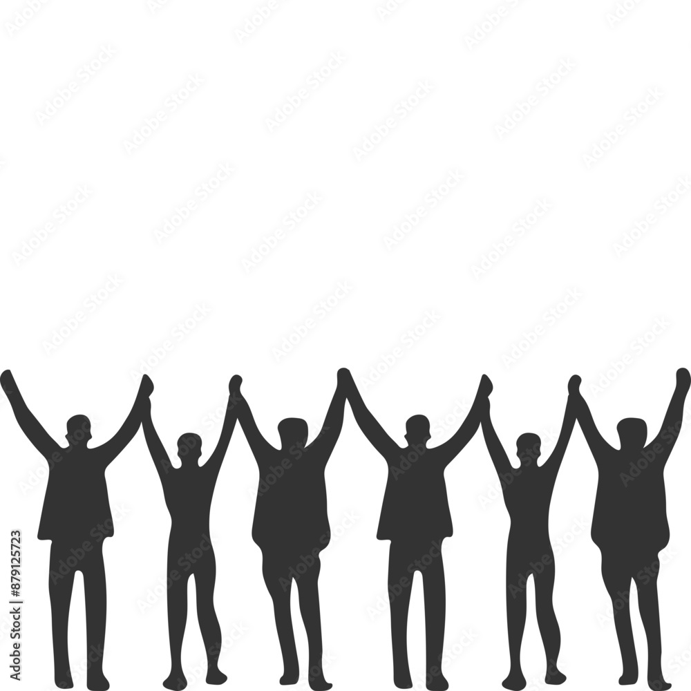 Silhouette Friendship Silhouette Friendship