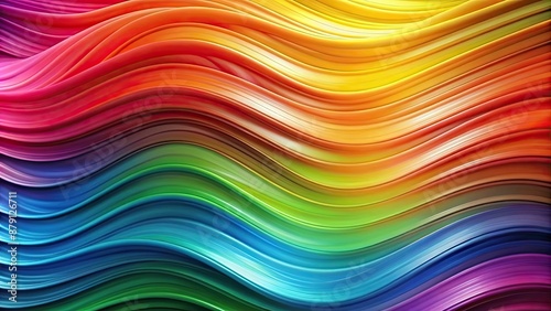 Abstract background with vibrant waves of color , abstract, colorful, background, waves, vibrant, design, artistic, modern