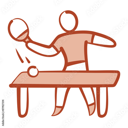 Table tennis