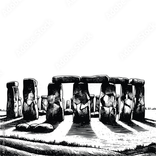 hand drawn Illustration of Piston. engraving black and white Piston Tower vector illustration isolated on white background