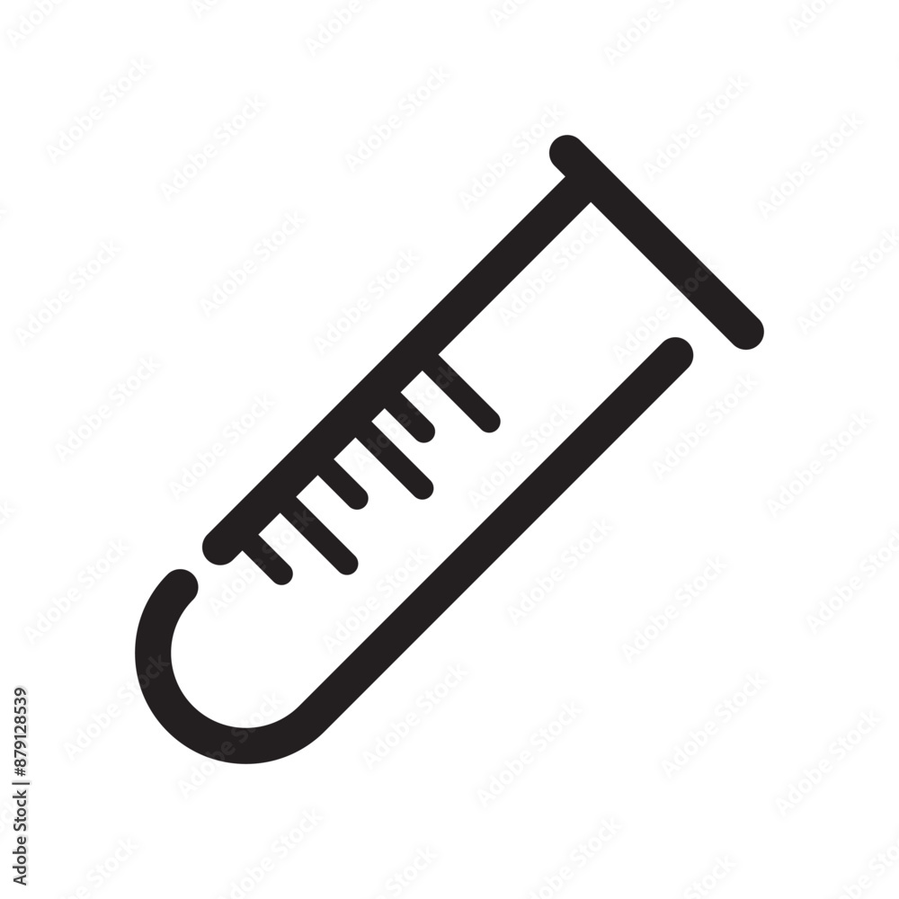 test tube icon design vector template test tube icon design vector template