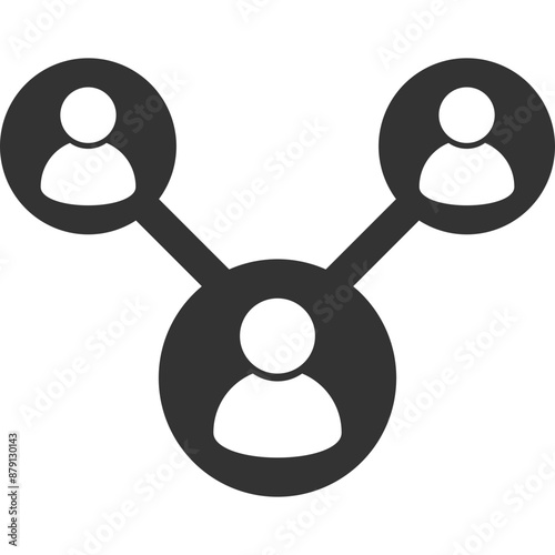 Referral Flat Icon