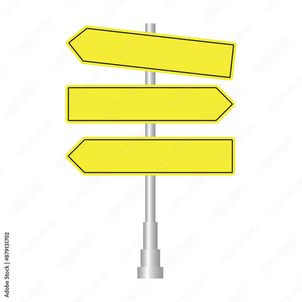 Blank Sign Vector
