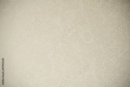 ベージュの和紙