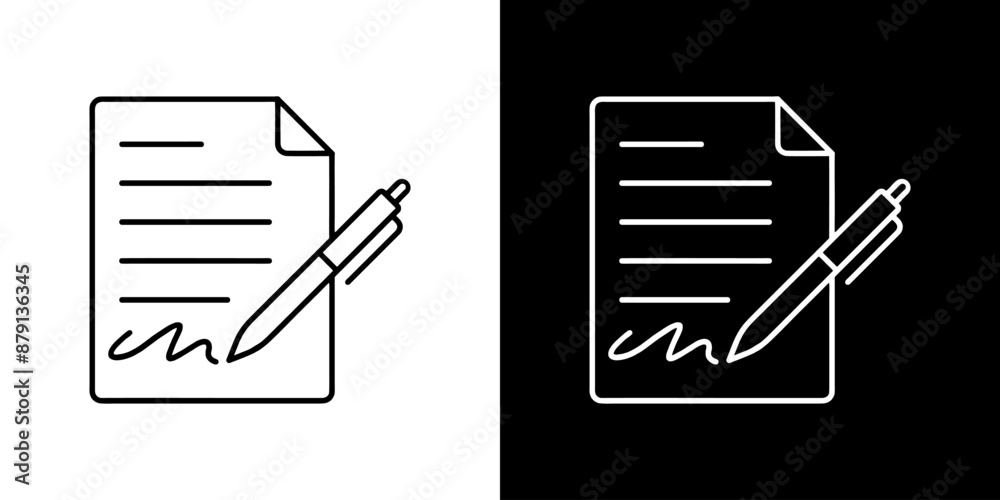 Contract, black icon, silhouette icon, agreement, deal, legal Icon Contract, black icon, silhouette icon, agreement, deal, legal Icon