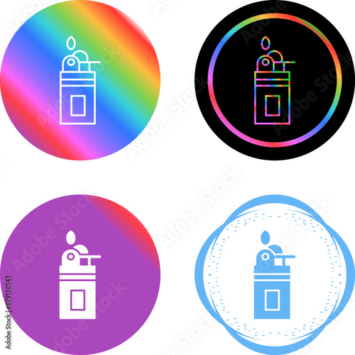 Lighter Vector Icon