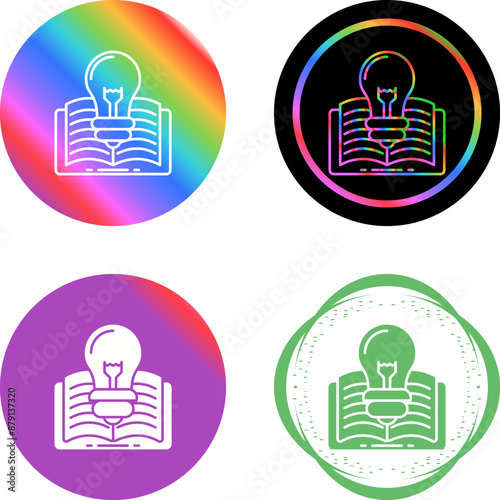 Learning Vector Icon