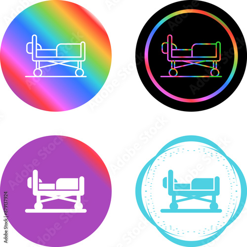 Stretcher Vector Icon