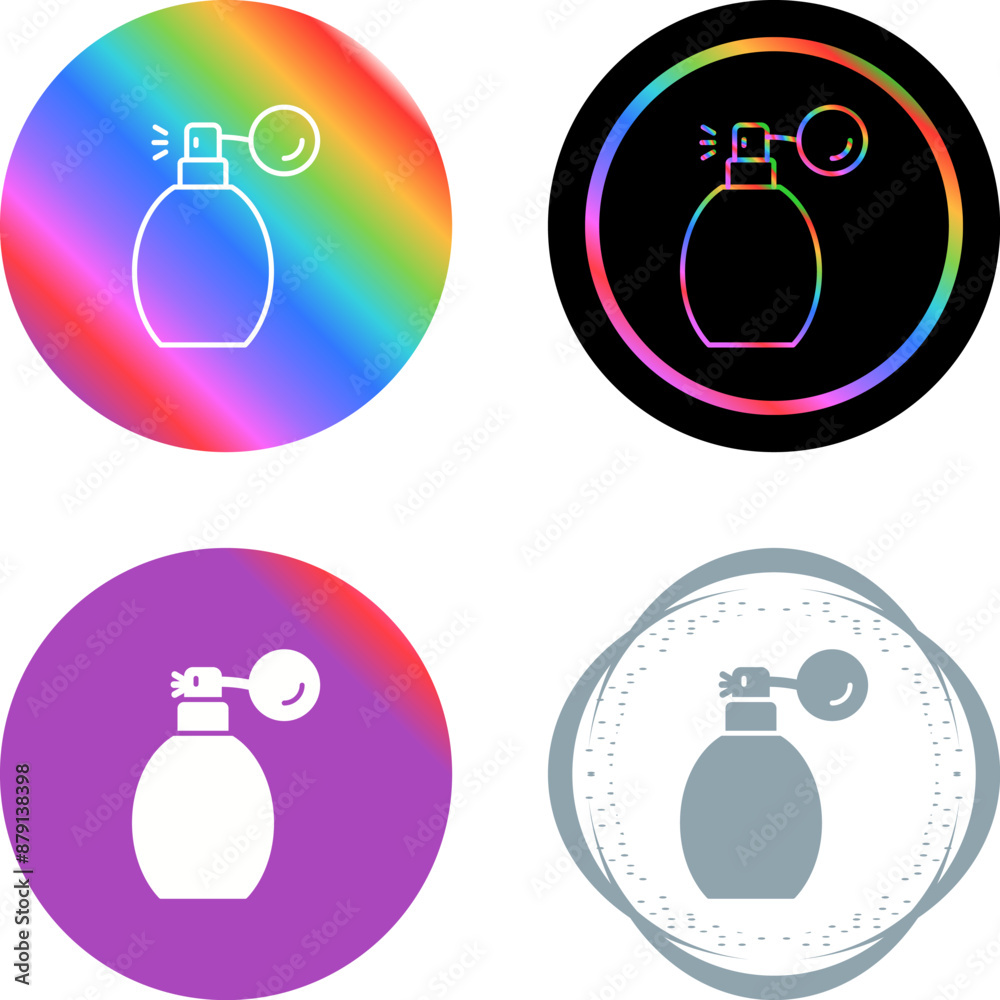 Perfume Vector Icon Perfume Vector Icon