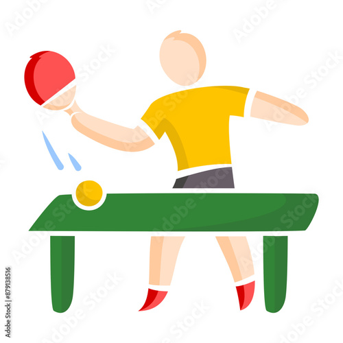 Table tennis