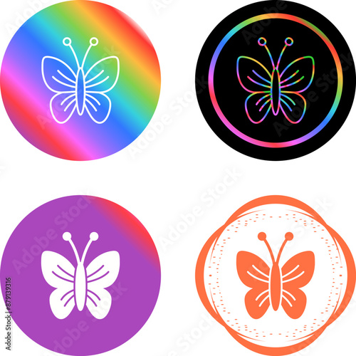 Butterfly Vector Icon