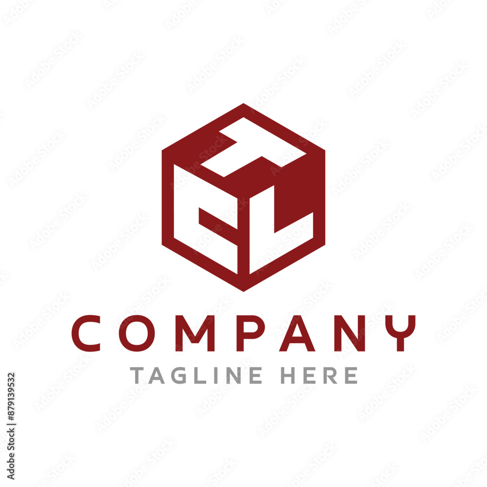 Letter TCL Logo Design Letter TCL Logo Design
