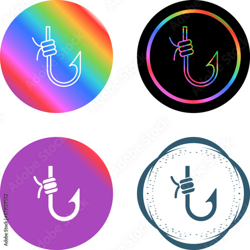 Fishing Vector Icon