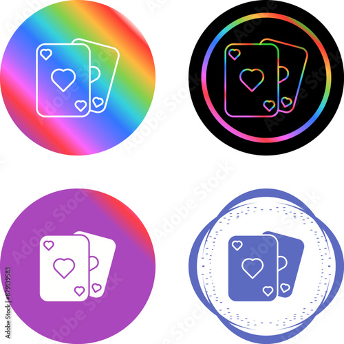 Poker Vector Icon