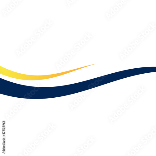 Business Curve Footer