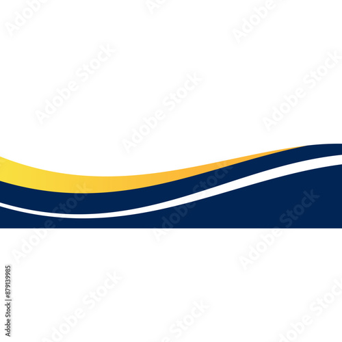 Business Curve Footer