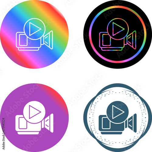 Video Vector Icon