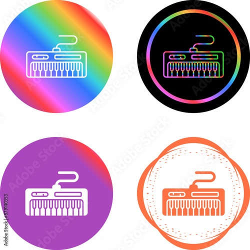 Piano Vector Icon