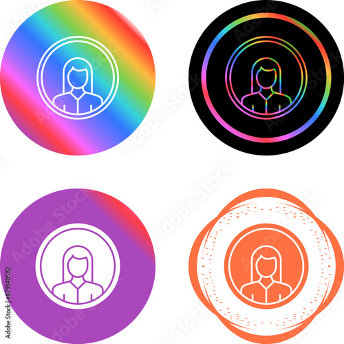 Employee Vector Icon