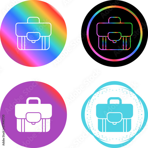 Suitcase Vector Icon