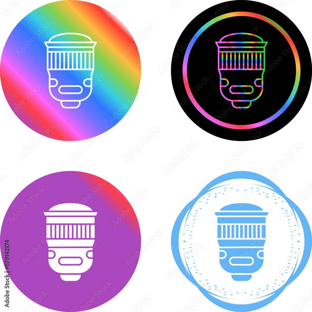 Camera Lens Vector Icon Camera Lens Vector Icon