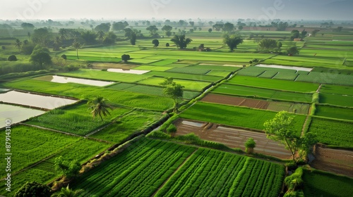 The Vital Role of Water in Agriculture: Balancing Efficiency and Sustainability © pek