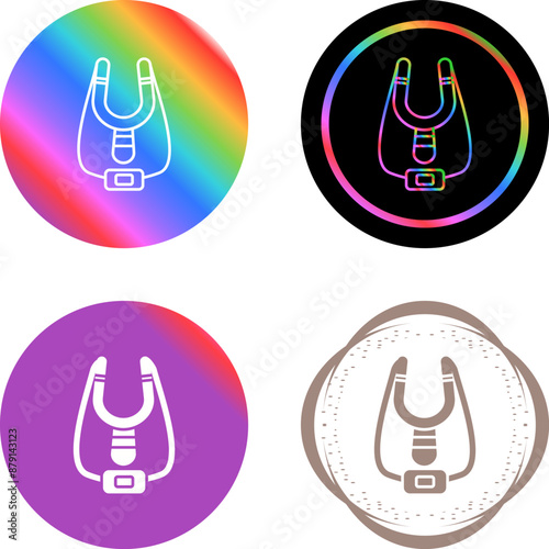 Slingshot Vector Icon