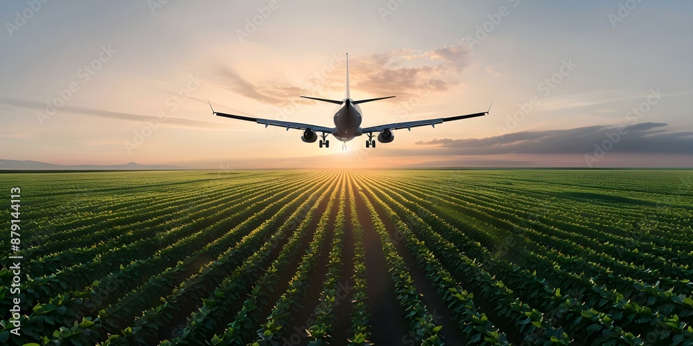 Sustainable aviation fuel enables net zero emissions flight above