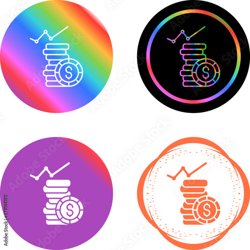 Profits Vector Icon