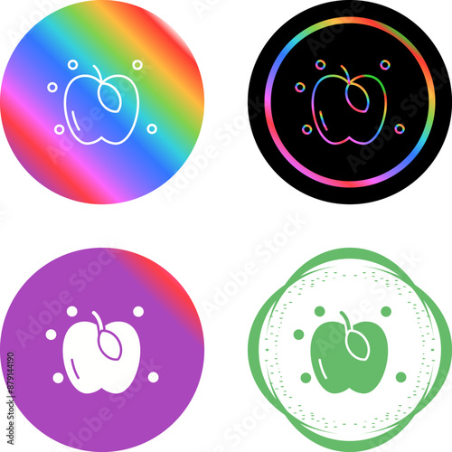Healty Vector Icon