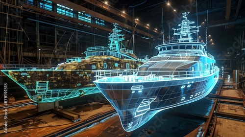 Harnessing Digital Twin Technology in Shipbuilding: Revolutionizing Design and Maintenance