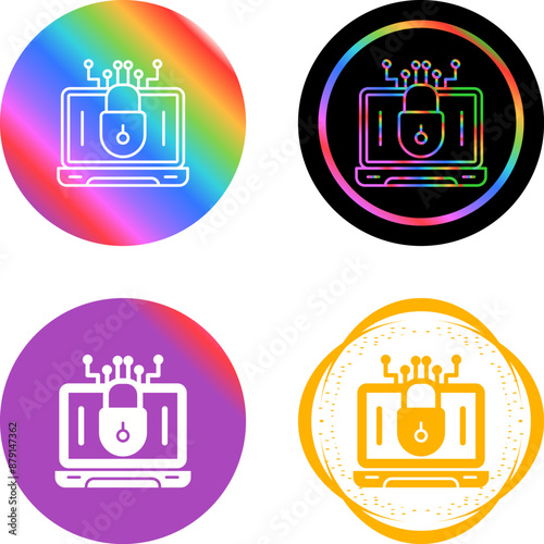 Hacking Vector Icon