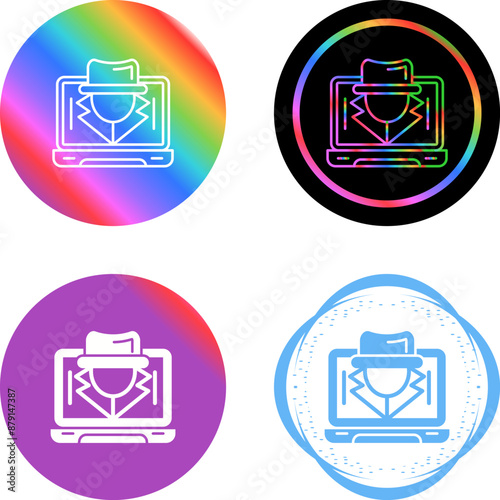 Spyware Vector Icon