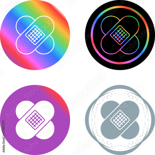 Plaster Vector Icon