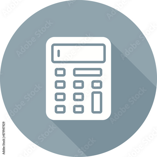 Calculator Vector Icon